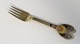 MichelsenChristmas fork1972Sterling (925)