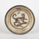 L'Art presents: Knud Kyhn for Royal Copenhagen, stoneware dish.