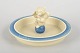 L'Art presents: Royal Copenhagen dish with bear figure.
