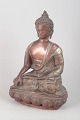 L'Art presents: Large bronze Buddha figure.