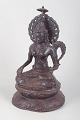L'Art presents: Buddhist bronze figure.