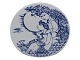 Antik K presents: Bjorn Wiinblad art potteryBlue plate - Evening