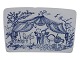 Antik K presents: Bjorn Wiinblad art potteryBlue square plate Chambre Separé