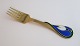 Lundin Antique presents: MichelsenChristmas fork2002Sterling (925)