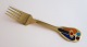 Lundin Antique presents: MichelsenChristmas fork2000Sterling (925)