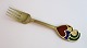 Lundin Antique presents: MichelsenChristmas fork1968Sterling (925)