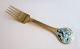 Lundin Antique presents: MichelsenChristmas fork1993Sterling (925)