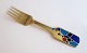 Lundin Antique presents: MichelsenChristmas fork1990Sterling (925)