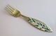 MichelsenChristmas fork1970Sterling (925)