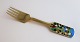 Lundin Antique presents: MichelsenChristmas fork1988Sterling (925)