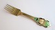 Lundin Antique presents: MichelsenChristmas fork1982Sterling (925)