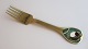 MichelsenChristmas fork1981Sterling (925)