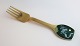 Lundin Antique presents: MichelsenChristmas fork1983Sterling (925)