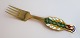 Lundin Antique presents: MichelsenChristmas fork1996Sterling (925)