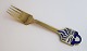 Lundin Antique presents: MichelsenChristmas fork1986Sterling (925)