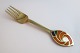 MichelsenChristmas fork1971Sterling (925)