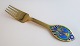 Lundin Antique presents: MichelsenChristmas fork1984Sterling (925)