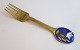 Lundin Antique presents: MichelsenChristmas fork1985Sterling (925)
