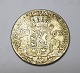 Lundin Antique presents: Denmark. Frederik V. Silver 24 skilling from 1763.