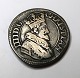 Lundin Antique presents: Denmark. Christian IV. Silver ½ krone from 1625.