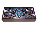 Alfred KlitgaardLidded rose wood box with Bodil Eje enamel