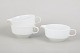 L'Art presents: Tapio Wirkkala for Rosenthal, set of three sauce boats.