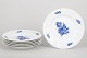 Royal Copenhagen Blue Flower Angular, set of six dinner ...