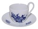 Antik K presents: Blue Flower BraidedMiniature espresso cup with high handle #8192