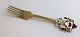 Lundin Antique presents: MichelsenChristmas fork1952Sterling (925)