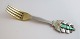 Lundin Antique presents: MichelsenChristmas fork1930Sterling (925)