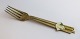 Lundin Antique presents: MichelsenChristmas fork1943Sterling (925)