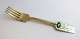 MichelsenChristmas fork1949Sterling (925)