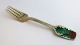 MichelsenChristmas fork1946Sterling (925)