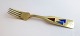 Lundin Antique presents: MichelsenChristmas fork1954Sterling (925)