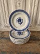 Karstens Antik presents: Aluminia - Royal Copenhagen Tranquebar lunch plate No. 11/1399