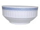 Antik K presents: Blue FanLarge round bowl