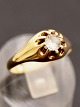 Middelfart Antik presents: 14 carat gold ring with zircon