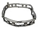 Antik K presents: Hans Hansen sterling silverBracelet from 1937-1947