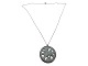 Antik K presents: Royal Copenhagen ceramics & A. Dragsted sterling silverPendant with necklace