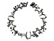 Antik K presents: Jorma LaineStalactite Bracelet in Silver from the 1970s