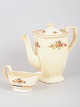 L'Art presents: Adams England, coffee pot and creamer.