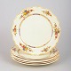 L'Art presents: Adams England, set of six lunch plates.