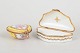 L'Art presents: Pair of Lidded Boxes from GDR and French maker.