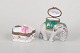 L'Art presents: Pair of Lidded Boxes from Limoges and another French maker.