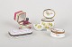 L'Art presents: Set of Four Lidded Boxes from Limoges and France.