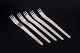 L'Art presents: Arne Jacobsen for Georg Jensen, set of five dinner forks.