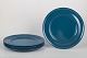L'Art presents: Henning Koppel for Georg Jensen, set of six melamine plates.