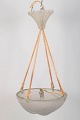 L'Art presents: René Lalique "Coquilles" ceiling lamp.
