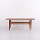 Osted Antik & Design presents: Danish Design Coffee Table in Teak from Jason Møbler, 1960s