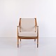 Osted Antik & Design presents: Peter Hvidt & Mølgaard FD 135 Oak and Teak Armchair by France & Daverkosen, 1950s